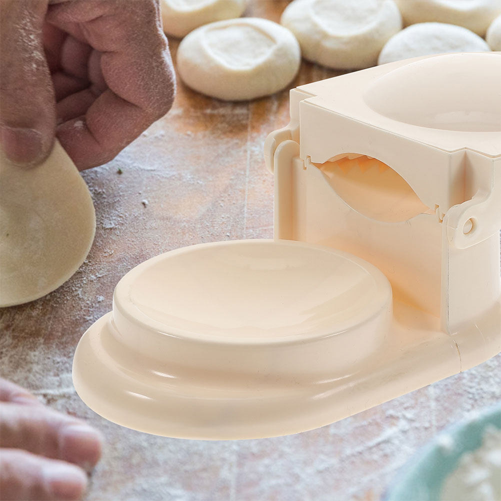 Kitchen Gadgets Dumpling Maker - 2Pcs Dumpling Presser Dumpling Wrapper Maker