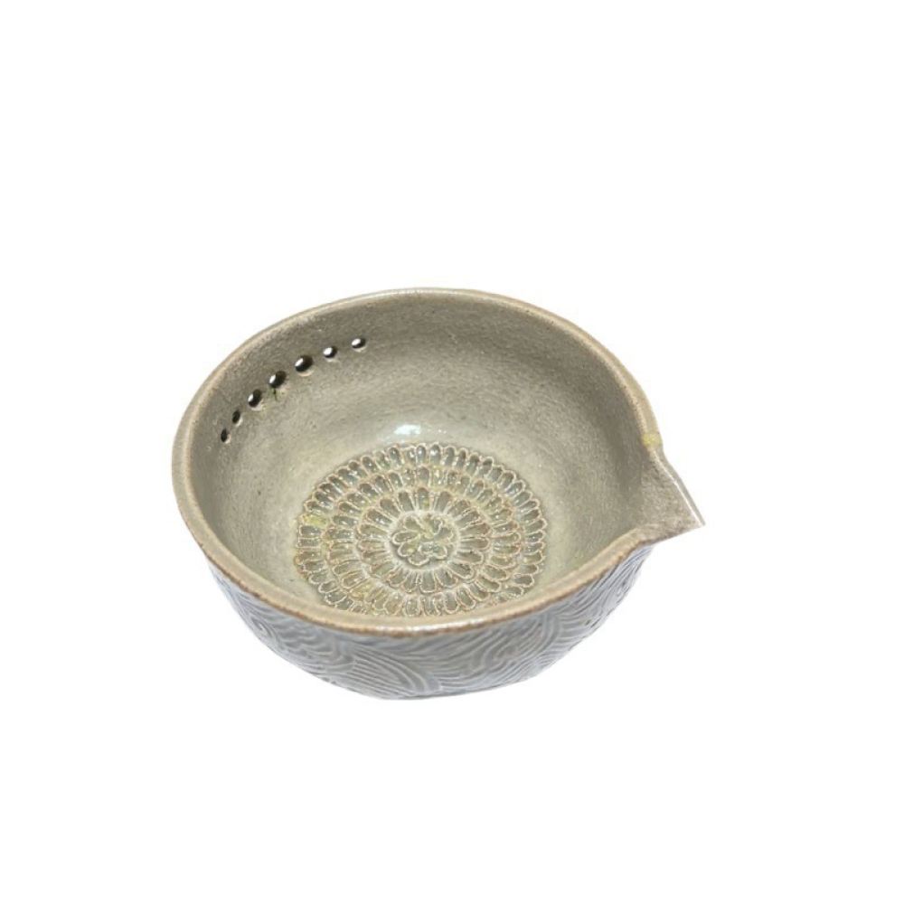 Kitchen Helper Gadgets - Kitchenware Garlic Grinder Bowl Herb Masher