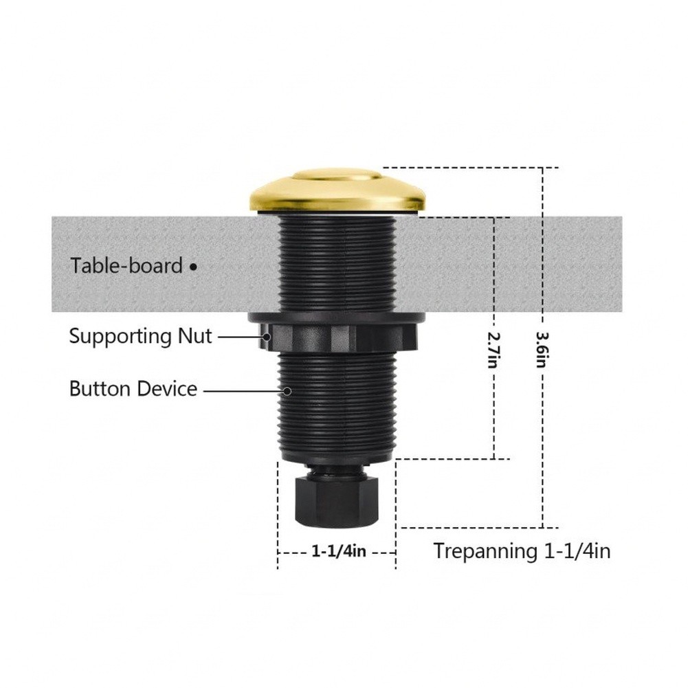 Stainless Steel Air Switch Gar - đánh giá và giá Kitchen Gadgets Gold