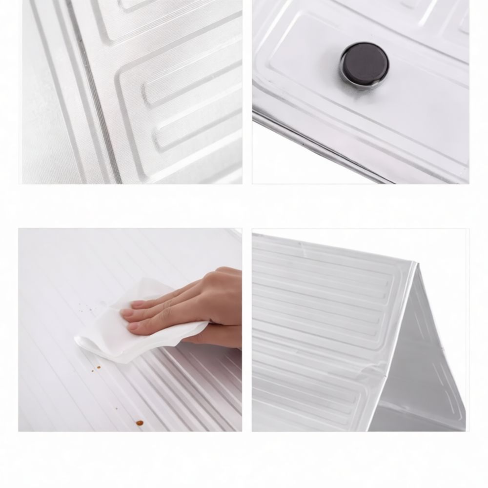 Gas Stove Oil Splatter Screen  - đánh giá và giá Kitchen Helper Gadgets