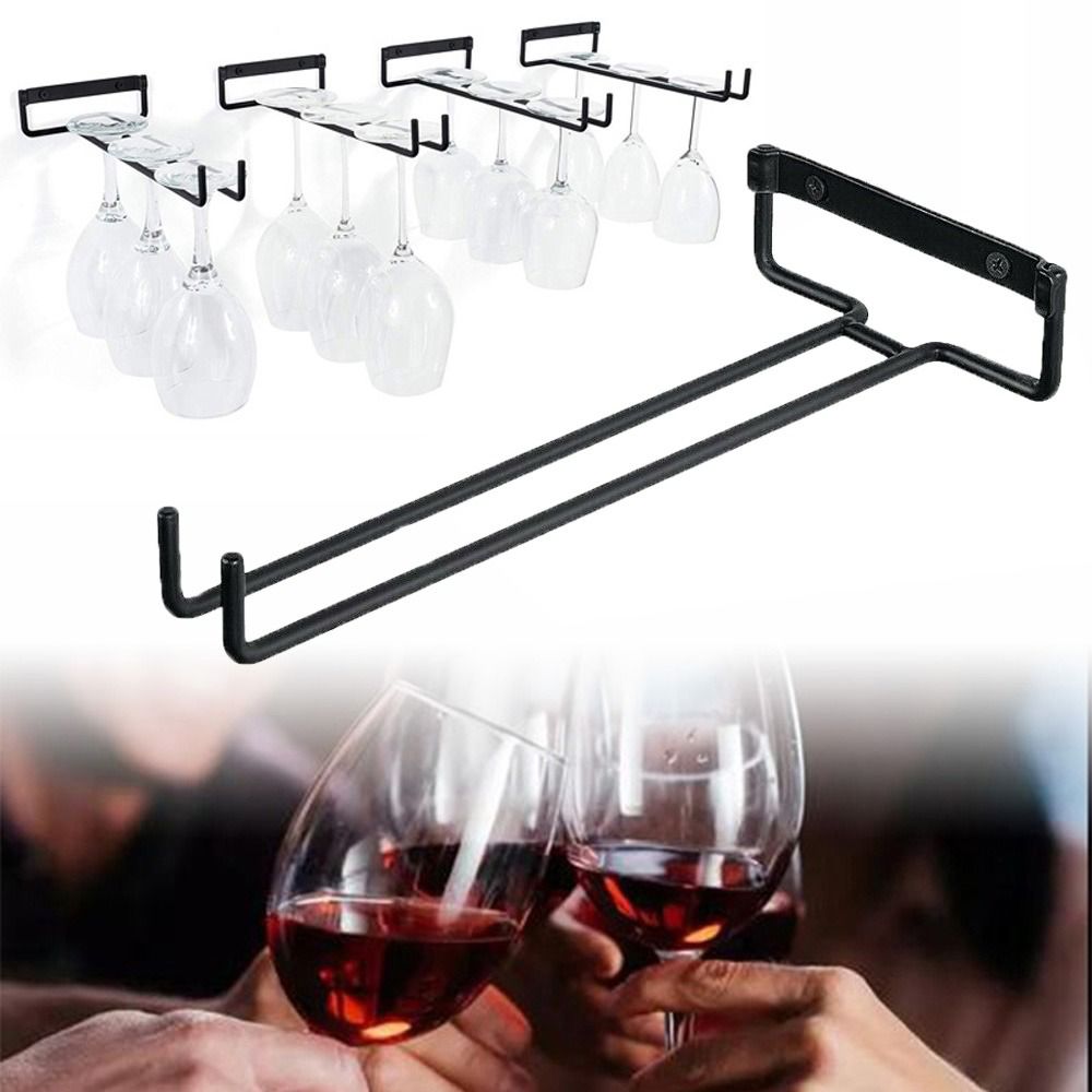 Wall Mounted Stemware Holder K - đánh giá và giá Kitchen Gadgets Organizer