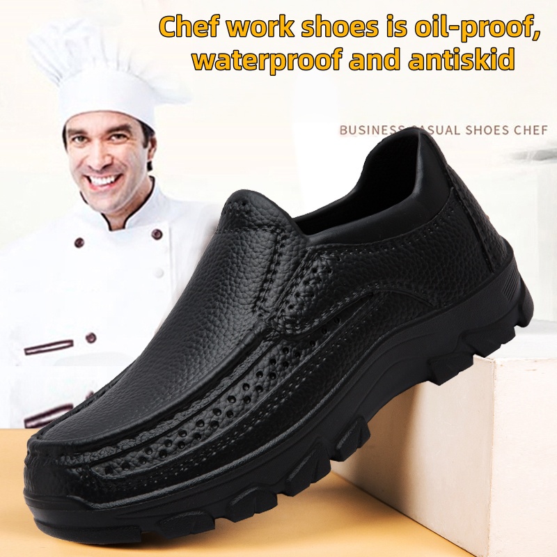 Men's chef shoes waterproof an - đánh giá và giá Kitchen Gadgets For Men