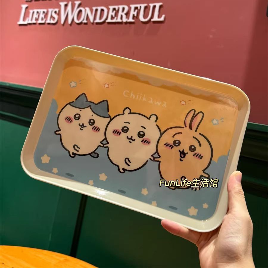 Chiikawa Cartoon Tray Cute Sto - đánh giá và giá Kitchen Gadgets Organizer