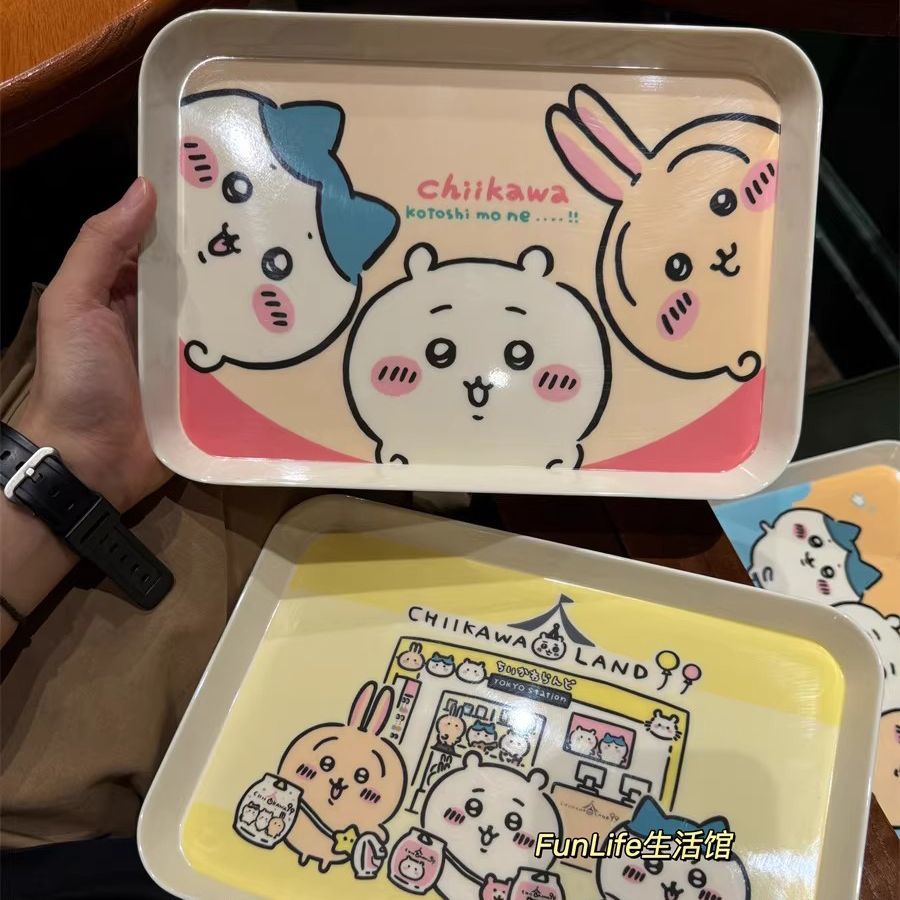Chiikawa Cartoon Tray Cute Sto - đánh giá và giá Kitchen Gadgets Organizer
