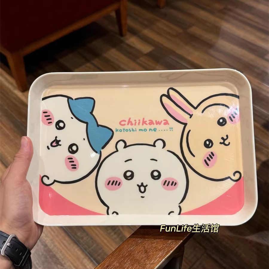 Chiikawa Cartoon Tray Cute Sto - đánh giá và giá Kitchen Gadgets Organizer