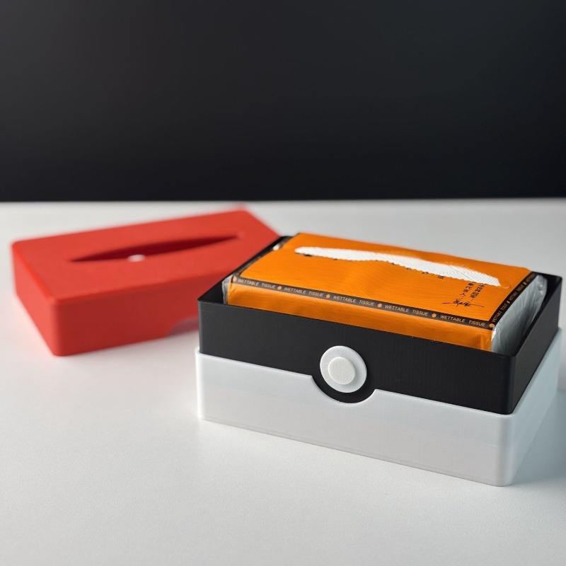 Cartoon Poke  Ball Tissue Box  - đánh giá và giá Kitchen Gadgets Organizer