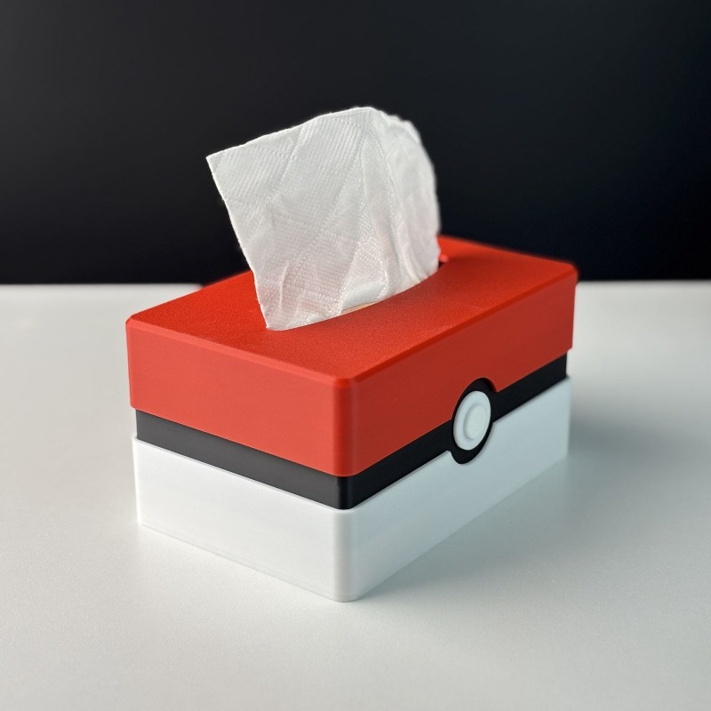 Cartoon Poke  Ball Tissue Box  - đánh giá và giá Kitchen Gadgets Organizer