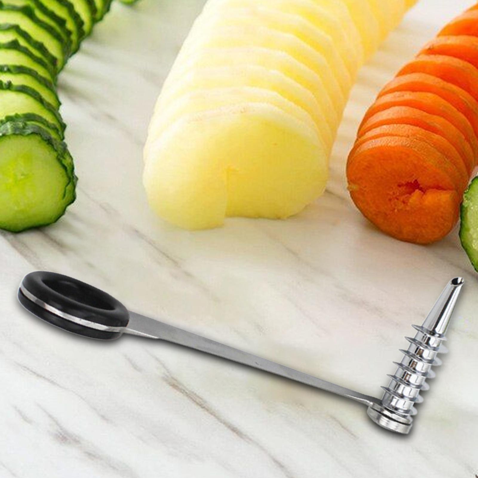 1pc Spiral Slicer Twister Stai - đánh giá và giá Kitchen Gadgets For Men