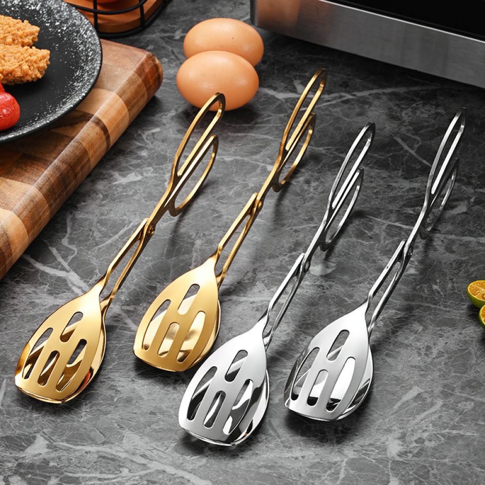 Heavy Duty Scissor Food Tongs  - đánh giá và giá Kitchen Gadgets Gold