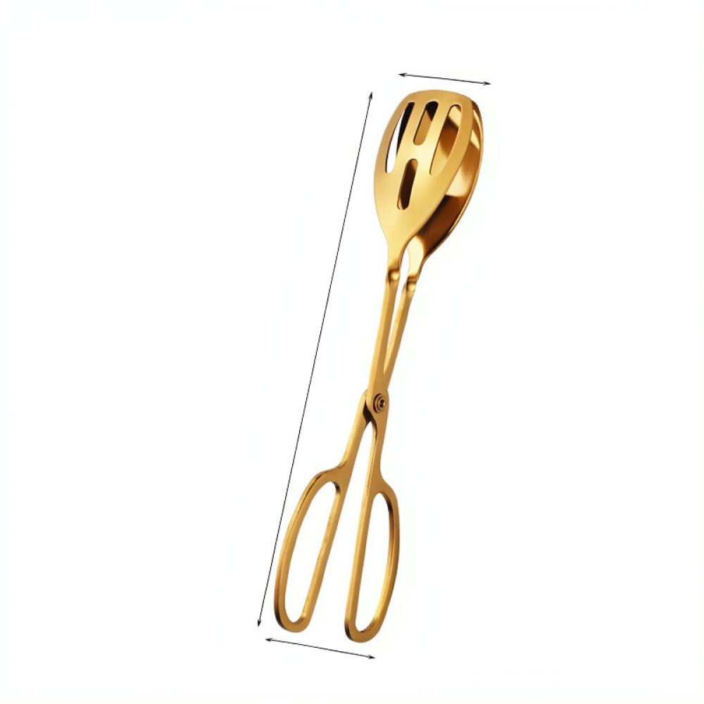 Heavy Duty Scissor Food Tongs  - đánh giá và giá Kitchen Gadgets Gold