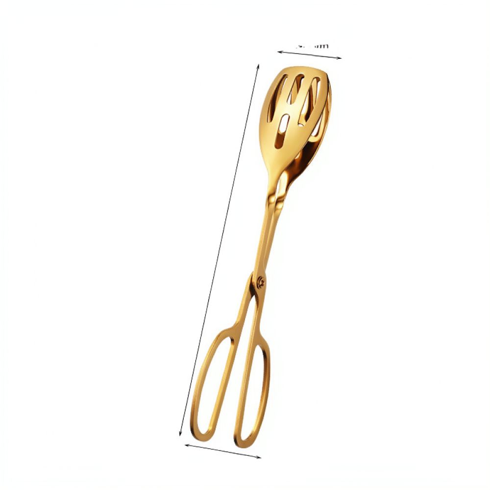 Heavy Duty Scissor Food Tongs  - đánh giá và giá Kitchen Gadgets Gold