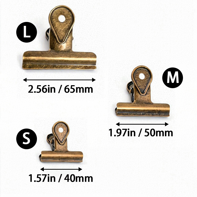 Bulldog Clips, 3 Pcs Binder Cl - đánh giá và giá Kitchen Gadgets Organizer
