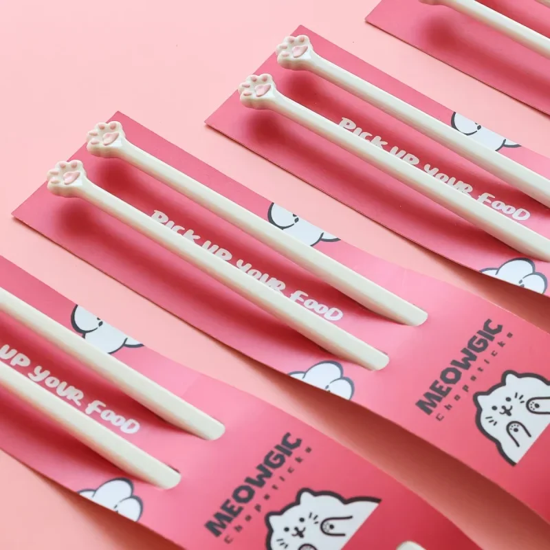 New Cat Paw Chopsticks For Bab - đánh giá và giá Kitchen Helper Gadgets