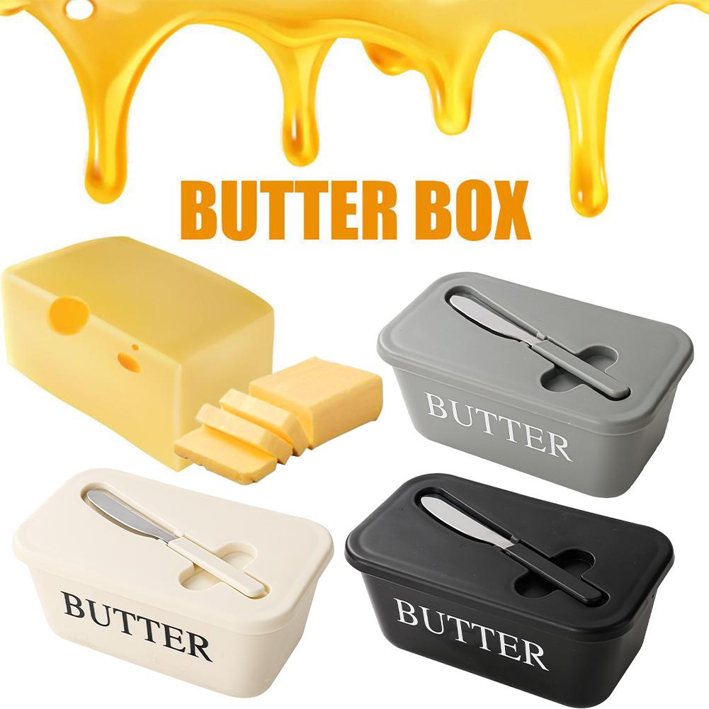 PP Butter Dish with Lid & Spre - đánh giá và giá Kitchen Gadgets Organizer