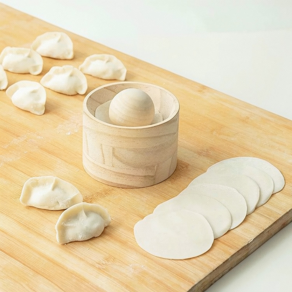 Kitchen Dough Flattening Tool  - đánh giá và giá Kitchen Gadgets Dumpling Maker