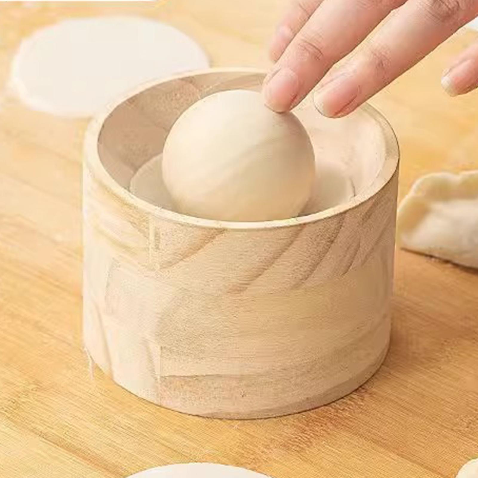 Wooden Dumpling Skin Press Mak - đánh giá và giá Kitchen Gadgets Dumpling Maker