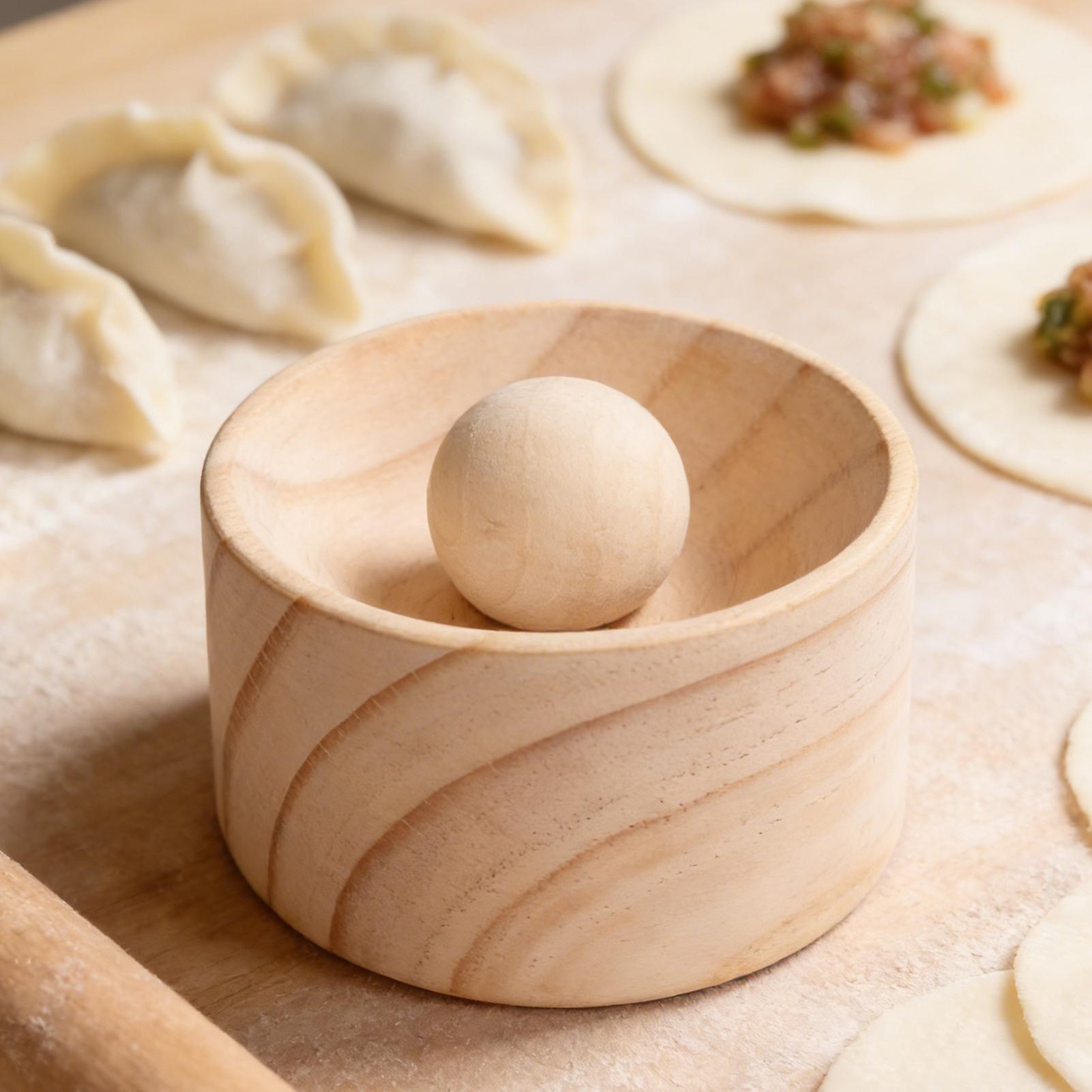 Wooden Dumpling Skin Press Mak - đánh giá và giá Kitchen Gadgets Dumpling Maker